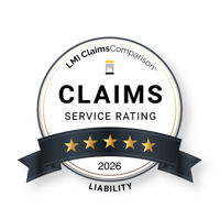 2026 LMI Claims Rating Liability 5 Stars