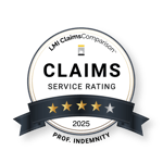2025-Claims Rating-Prof-Indemnity-4s