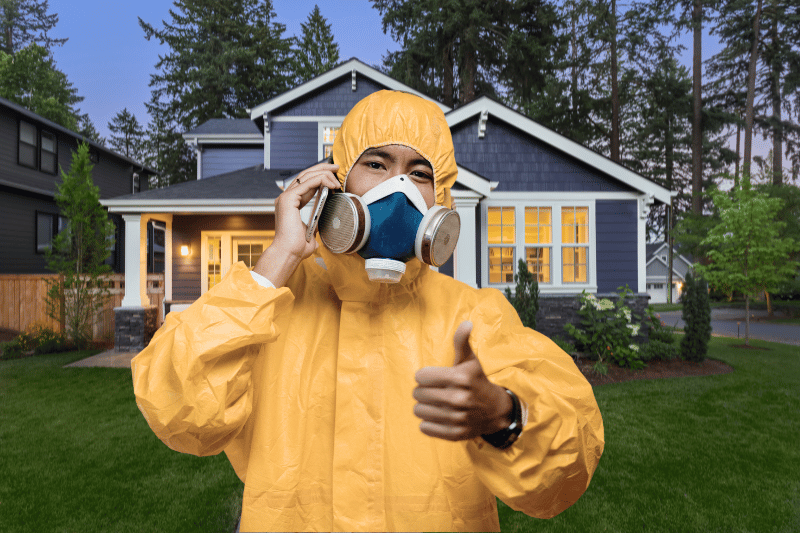 Residential Chemical Decontamination