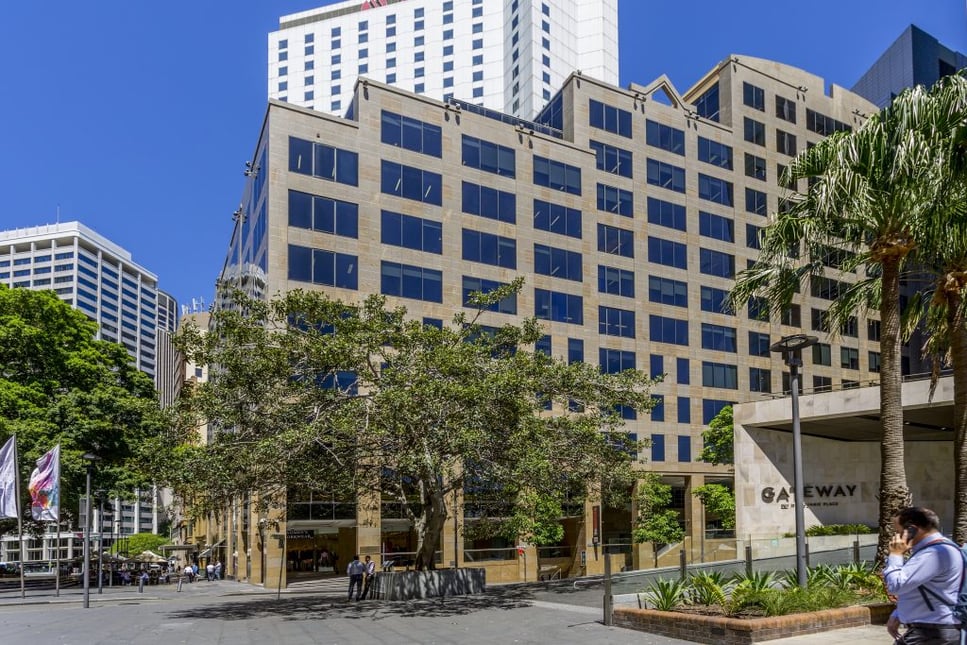 Hutch office building