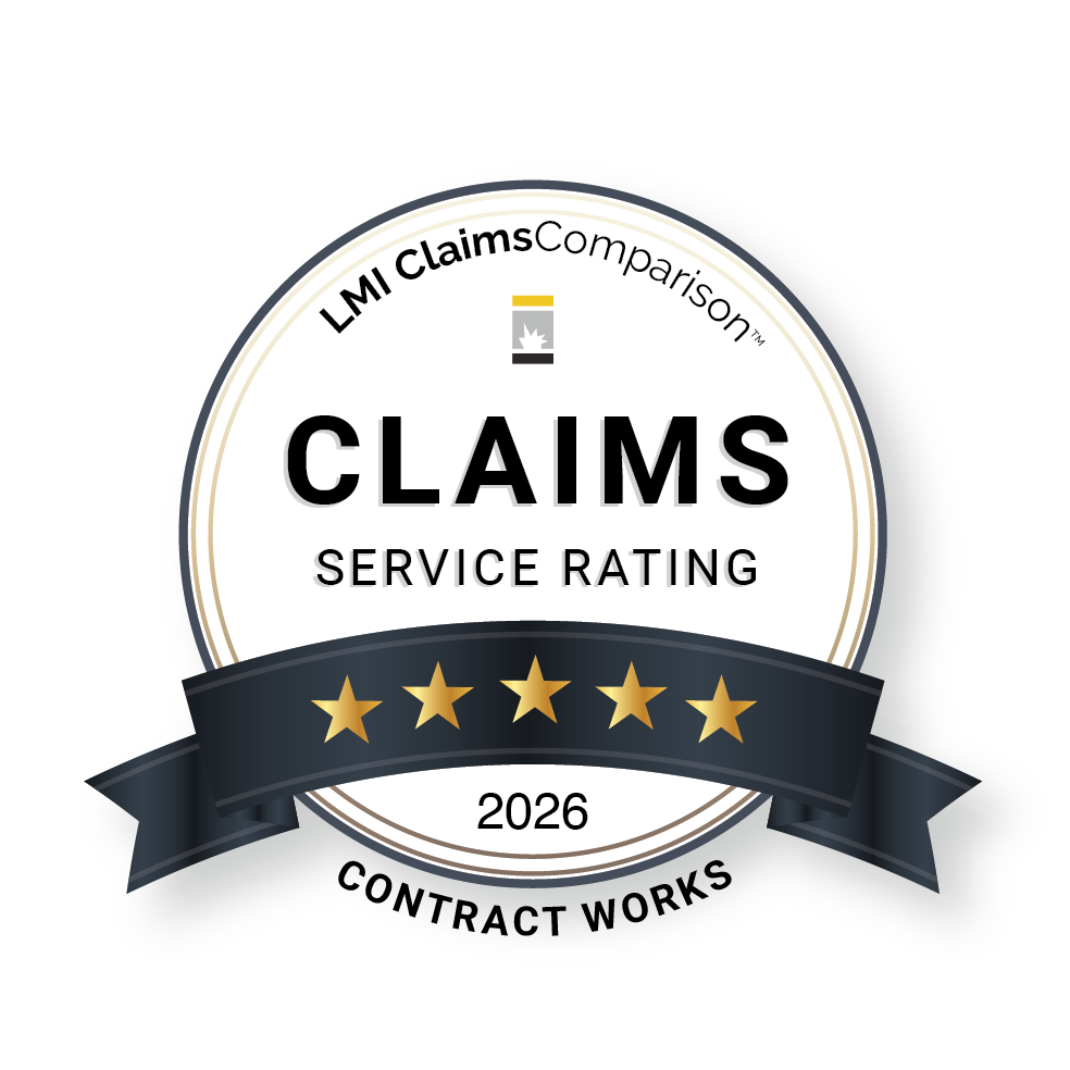 2026 LMI Claims Rating Contract Works 5 stars