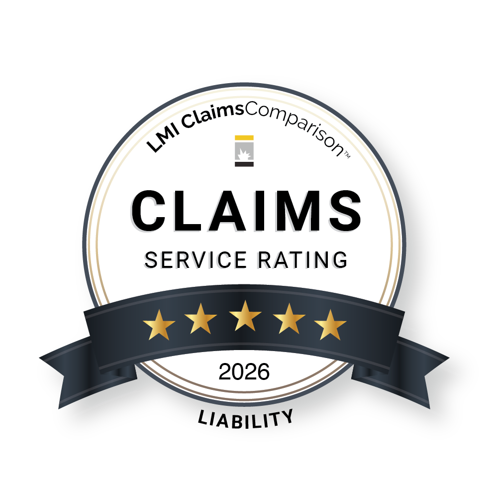 2026 LMI Claims Rating Liability 5 stars