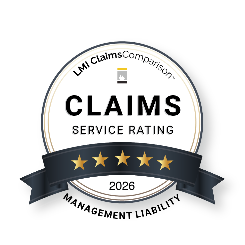 2026 LMI Claims Rating Management Liability 5 stars