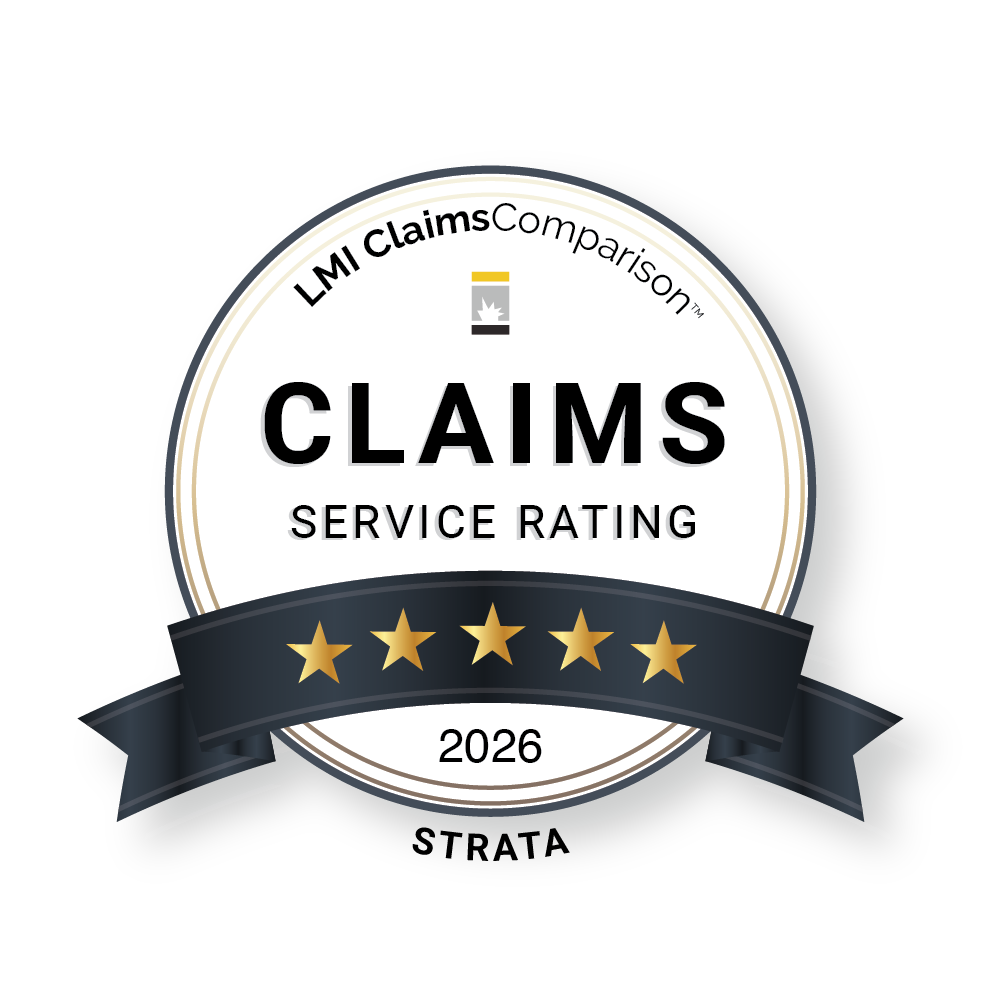 2026 LMI Claims Rating Strata 5 stars