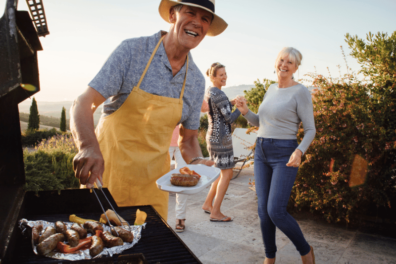 Communal BBQ