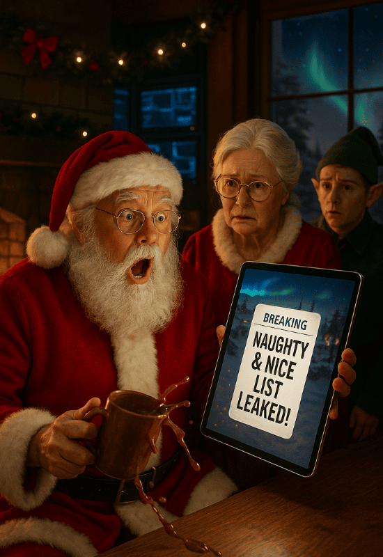 Naughty & Nice List leaked